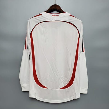 AC Milan 2006/07 Away Shirt – Champions League Final Edition (Short & Long Sleeve | Retro) - Retro Matchday product_type