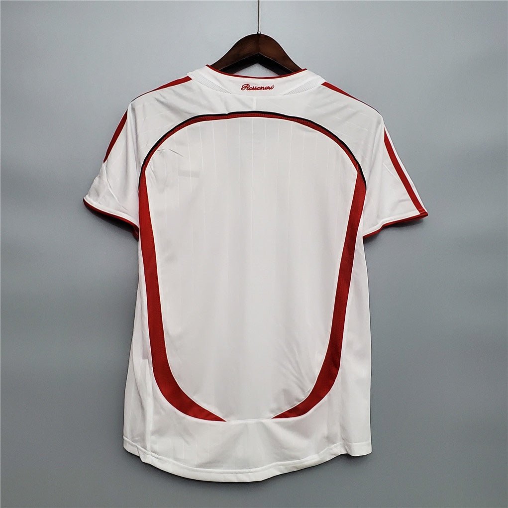 AC Milan 2006/07 Away Shirt – Champions League Final Edition (Short & Long Sleeve | Retro) - Retro Matchday product_type