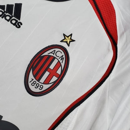 AC Milan 2006/07 Away Shirt – Champions League Final Edition (Short & Long Sleeve | Retro) - Retro Matchday product_type