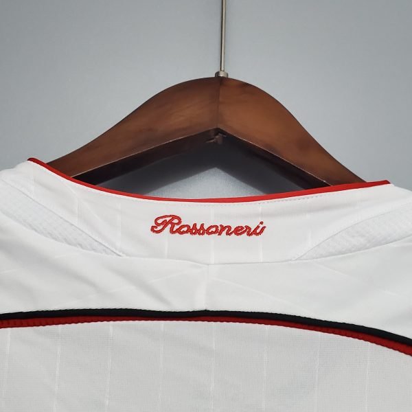 AC Milan 2006/07 Away Shirt – Champions League Final Edition (Short & Long Sleeve | Retro) - Retro Matchday product_type