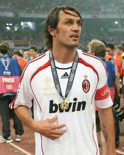 AC Milan 2006/07 Away Shirt – Champions League Final Edition (Short & Long Sleeve | Retro) - Retro Matchday product_type