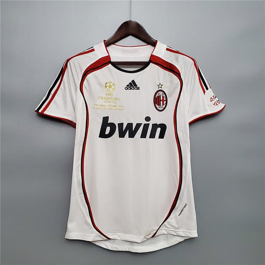 AC Milan 2006/07 Away Shirt – Champions League Final Edition (Short & Long Sleeve | Retro) - Retro Matchday product_type