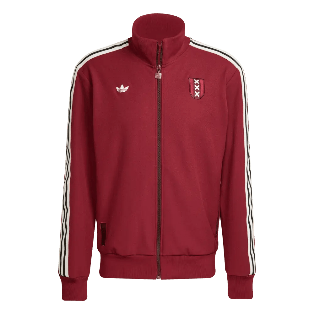 Ajax 125th Anniversary Track Top - Retro MatchdayRetro MatchdayAjaxS