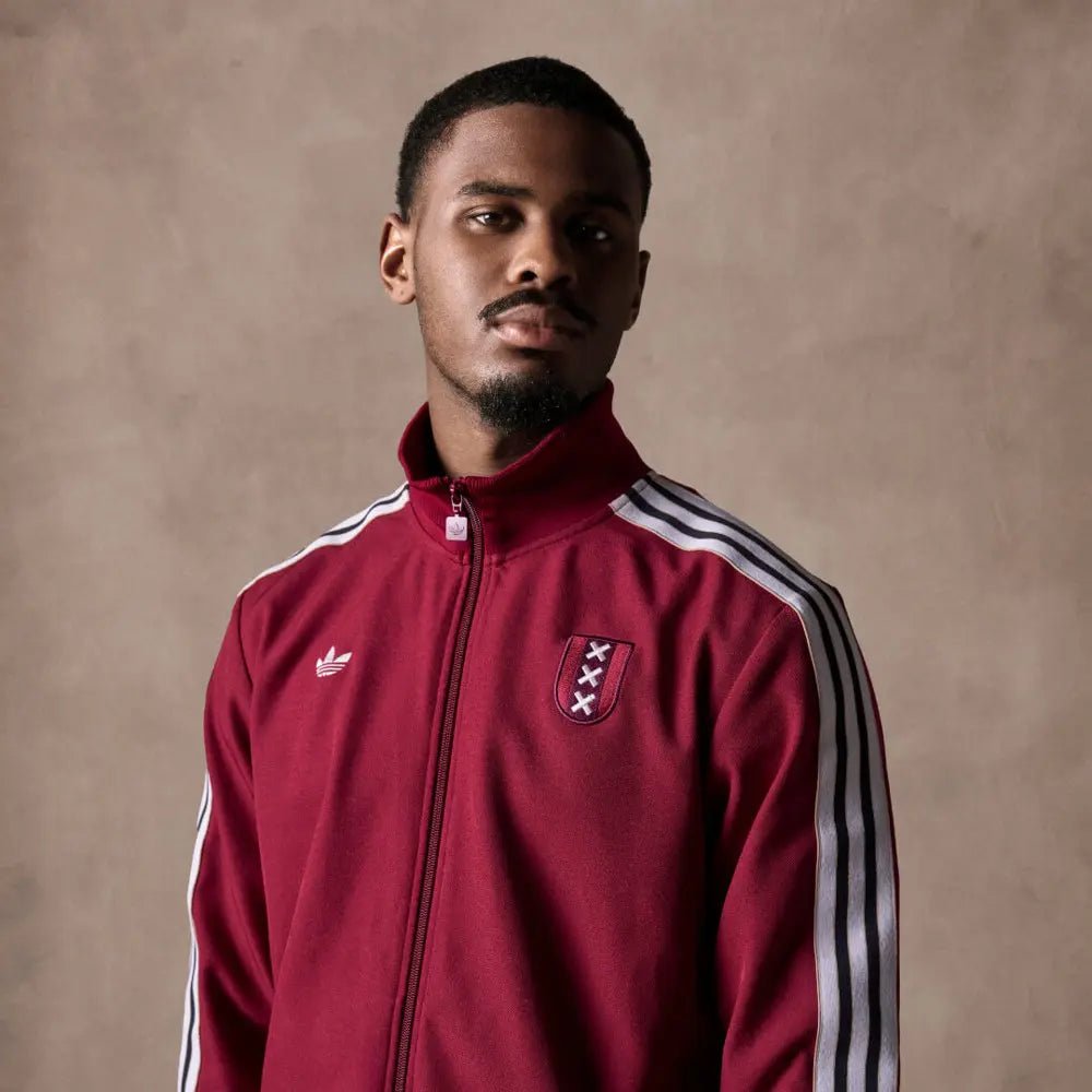 Ajax 125th Anniversary Track Top - Retro MatchdayRetro MatchdayAjaxS