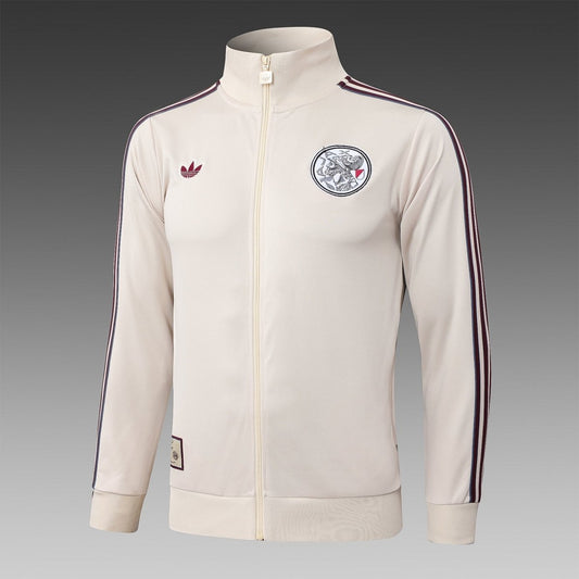 Ajax Retro Track Top 2025/26 – adidas Originals Inspired - Retro MatchdayRetro MatchdayAjaxS