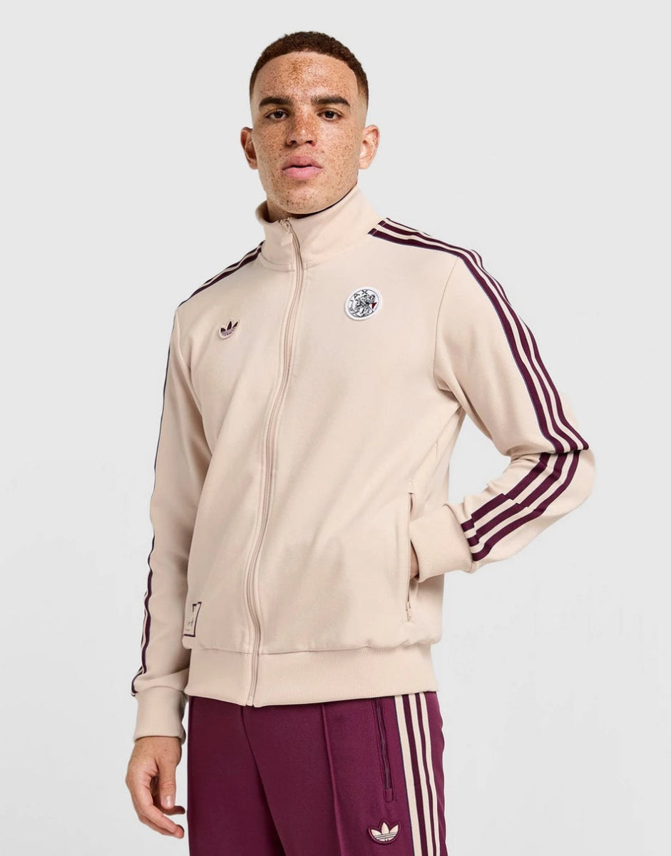 Ajax Retro Track Top 2025/26 – adidas Originals Inspired - Retro MatchdayRetro MatchdayAjaxS