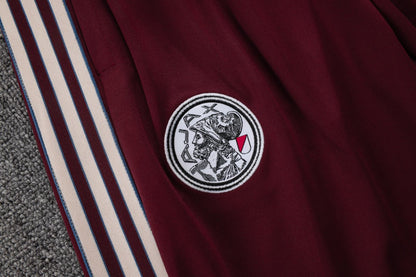 Ajax Retro Tracksuit 2025/26 – Adidas Originals Inspired Full Set - Retro MatchdayRetro MatchdayAjaxLong (+€5)