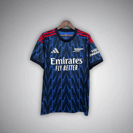 Arsenal 2025/2026 Away Jersey – (Short & Long Sleeve) - Retro MatchdayRetro MatchdayArsenalL