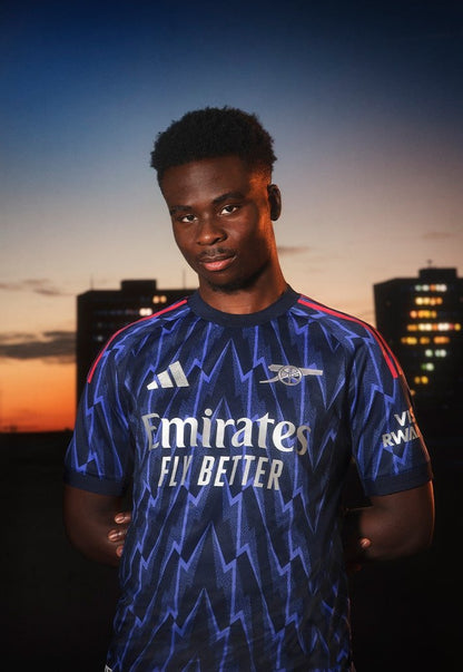 Arsenal 2025/2026 Away Jersey – (Short & Long Sleeve) - Retro MatchdayRetro MatchdayArsenalL