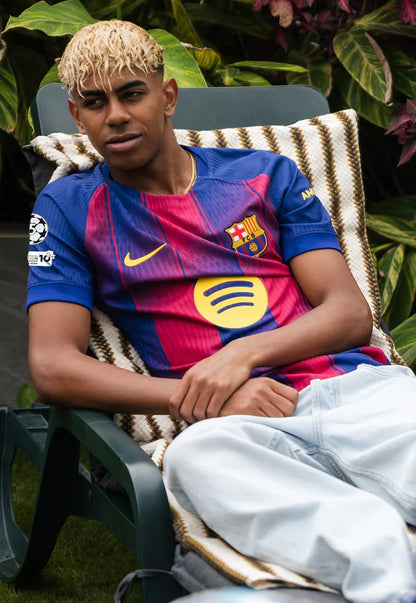 FC Barcelona 2025/26 Home Shirt – Blaugrana Classic (Short & Long Sleeve)