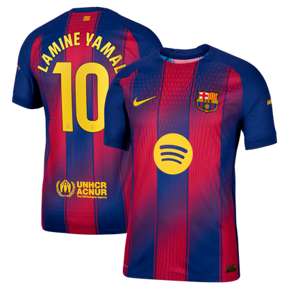 FC Barcelona 2025/26 Home Shirt – Blaugrana Classic (Short & Long Sleeve)