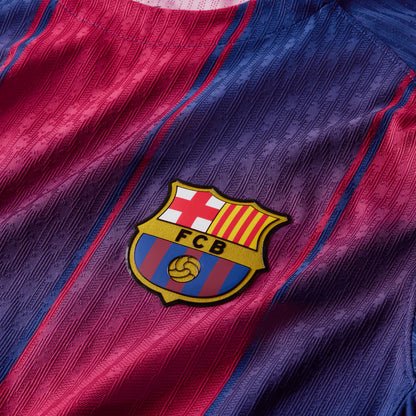 FC Barcelona 2025/26 Home Shirt – Blaugrana Classic (Short & Long Sleeve)