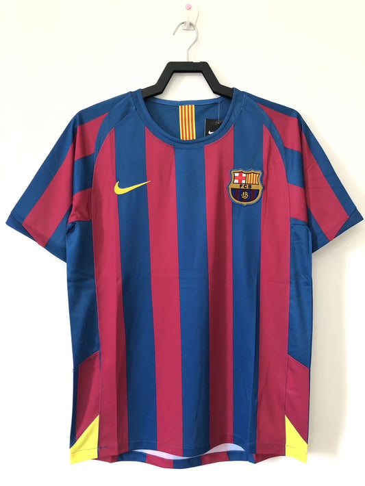 FC Barcelona 2005/06 Home Shirt – Champions League Winner Edition