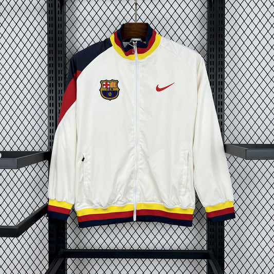 Barcelona 1994-95 Player Windbreaker – Retro Football Jacket
