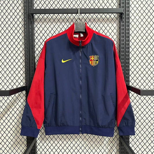 Barcelona 2025/2026 Jacket Windbreaker – Official FC Barcelona Jacket