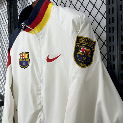 Barcelona 1994-95 Player Windbreaker – Retro Football Jacket