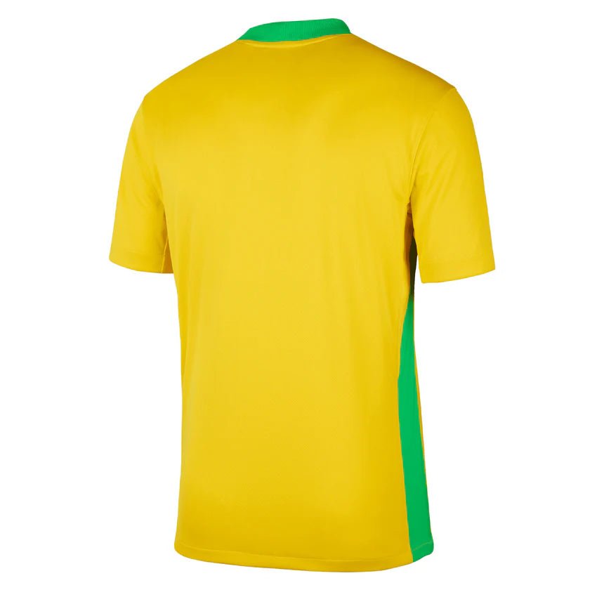 Brazil 2025/26 Home Shirt – Yellow/Green - Retro MatchdayRetro MatchdayNational TeamsXL