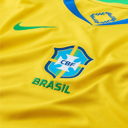 Brazil 2025/26 Home Shirt – Yellow/Green - Retro MatchdayRetro MatchdayNational TeamsXL