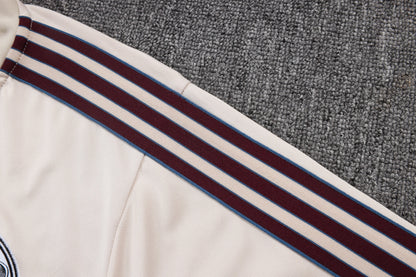 Ajax Retro Tracksuit 2025/26 – Adidas Originals Inspired Full Set