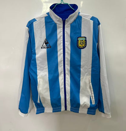 Argentina 1986 Reversible Windbreaker – Retro World Champions Jacket