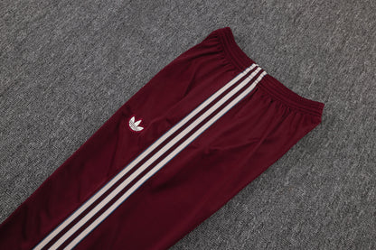 Ajax Retro Tracksuit 2025/26 – Adidas Originals Inspired Full Set