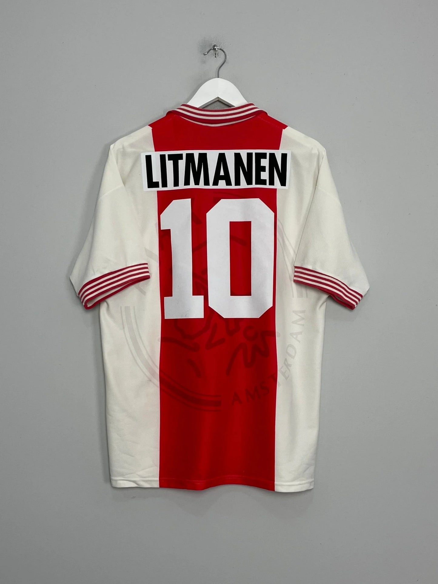 AFC Ajax 1995/96 Home Shirt – Classic Amsterdam Football Heritage