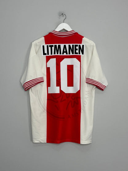 AFC Ajax 1995/96 Home Shirt – Classic Amsterdam Football Heritage