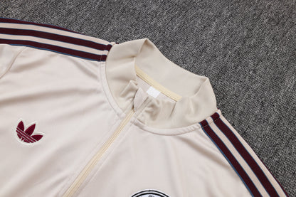 Ajax Retro Tracksuit 2025/26 – Adidas Originals Inspired Full Set