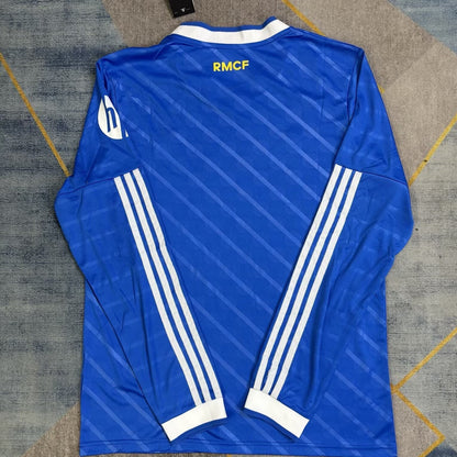 Real Madrid 2025/26 Third Shirt – Retro Inspired Blue Edition