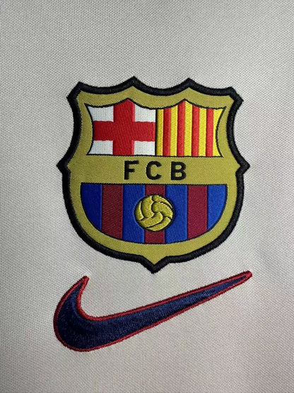 FC Barcelona 1998/99 Away Shirt – Long Sleeve Retro Classic
