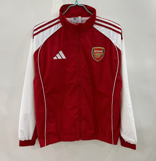 Arsenal 2025/26 Red Windbreaker Jacket – Gunners Fanwear