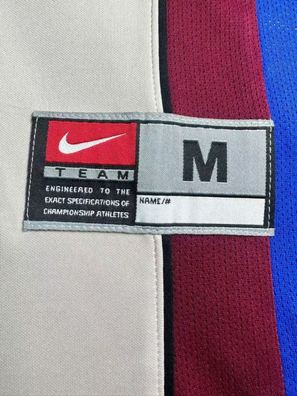 FC Barcelona 1998/99 Away Shirt – Long Sleeve Retro Classic - Retro MatchdayRetro MatchdayBarcelonaXL