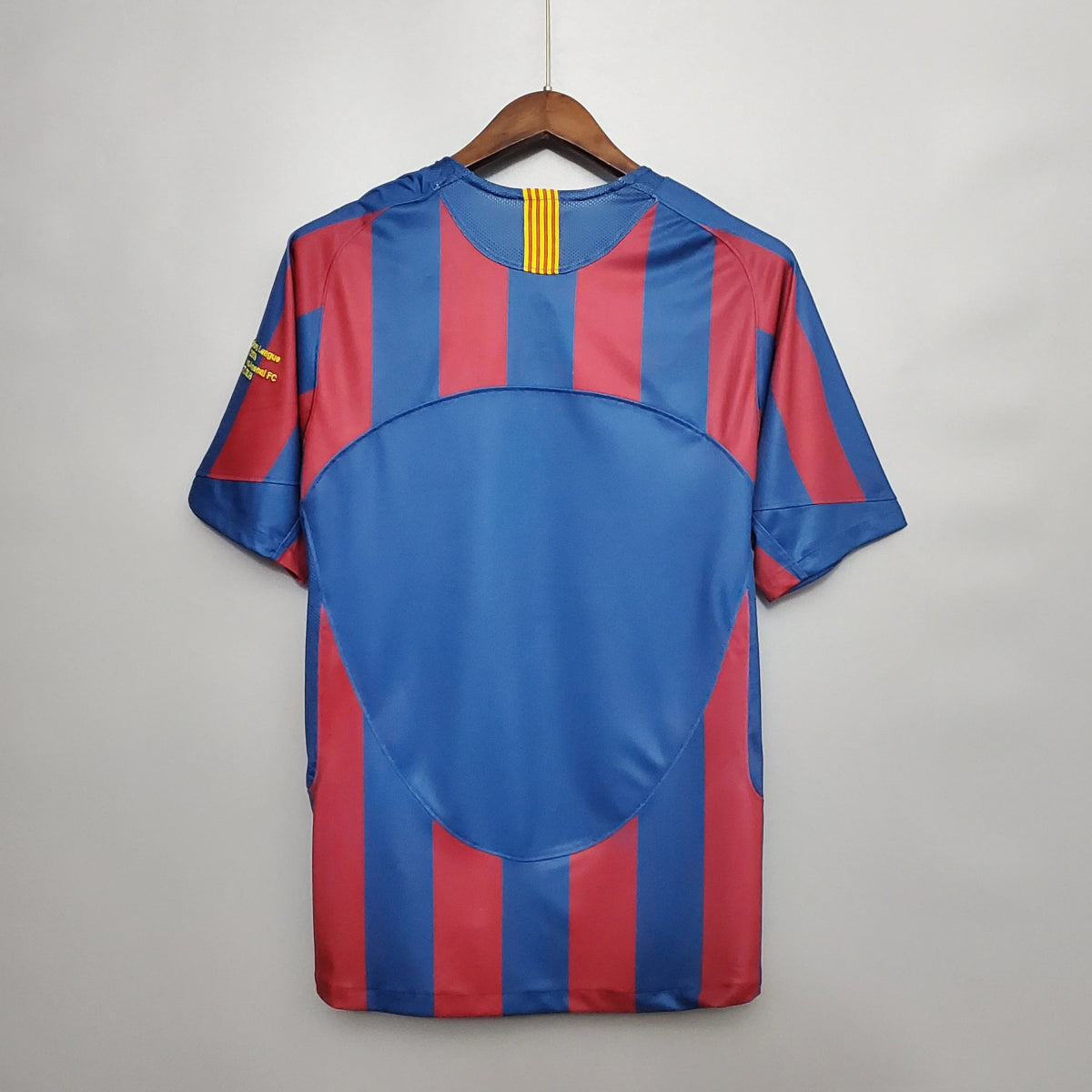 FC Barcelona 2005/06 Home Shirt – Champions League Winner Edition (Short & Long Sleeve) -Retro Matchday