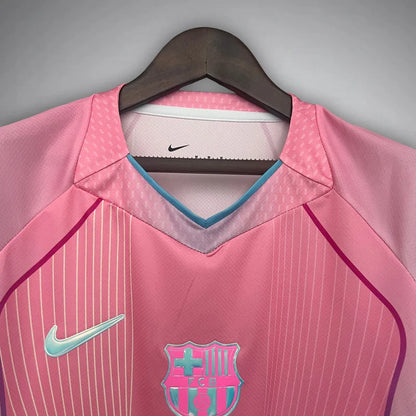 FC Barcelona 2025/26 Pink Special Edition Jersey – Bold Rose Edition (Short Sleeve)