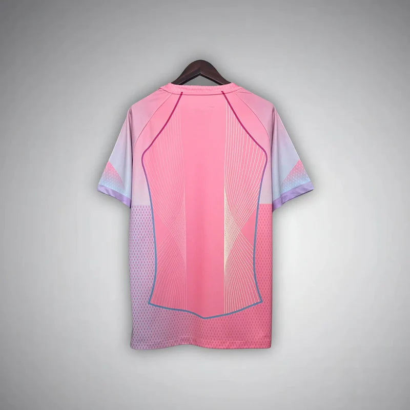 FC Barcelona 2025/26 Pink Special Edition Jersey – Bold Rose Edition (Short Sleeve)