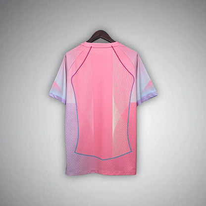 FC Barcelona 2025/26 Pink Special Edition Jersey – Bold Rose Edition (Short Sleeve)