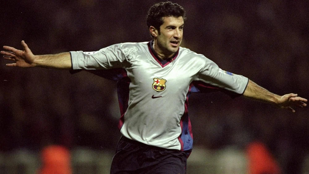 FC Barcelona 1998/99 Away Shirt – Long Sleeve Retro Classic