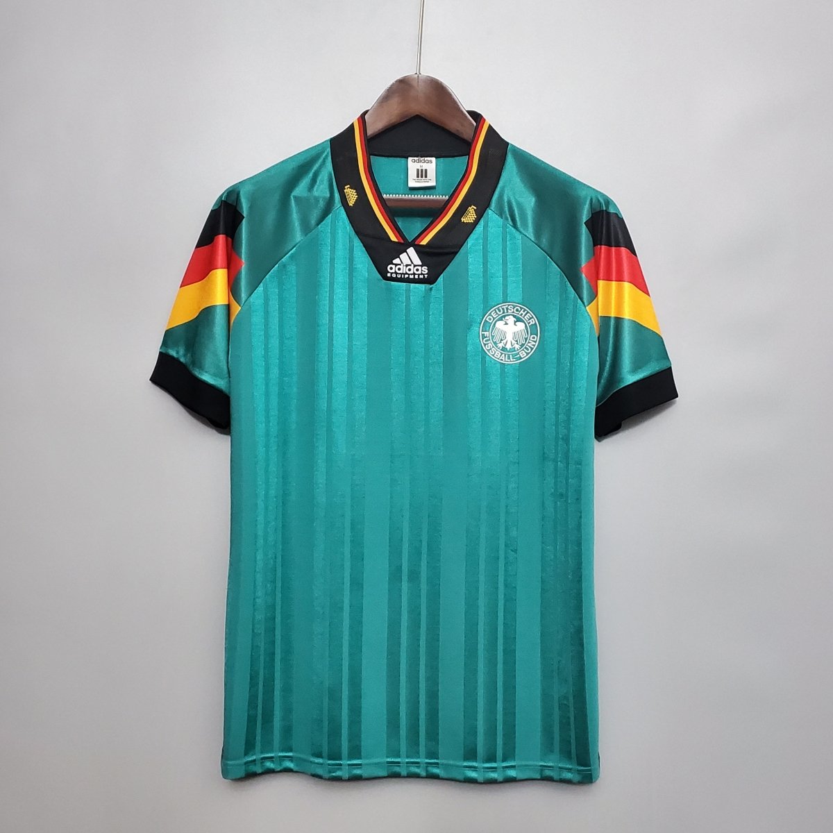 Germany Home Shirt 1992 - 1994 (Euro '92 Kit) - Retro MatchdayRetro MatchdayNational TeamsXL
