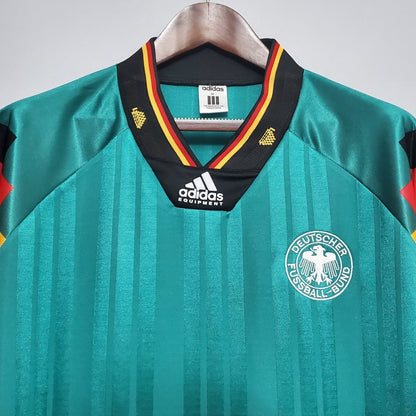 Germany Home Shirt 1992 - 1994 (Euro '92 Kit) - Retro MatchdayRetro MatchdayNational TeamsXL