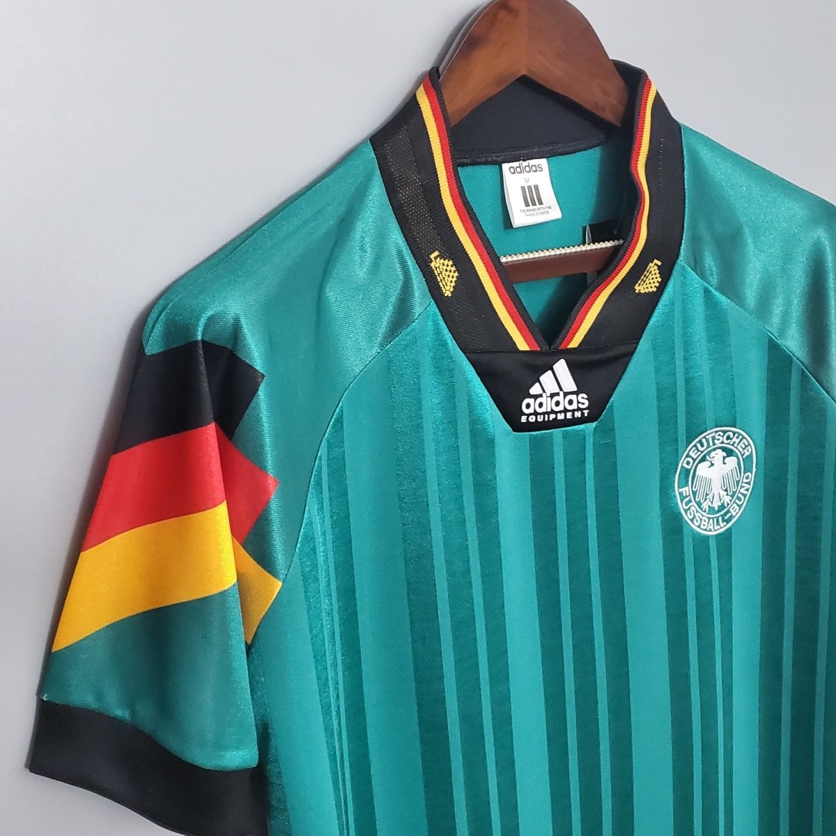 Germany Home Shirt 1992 - 1994 (Euro '92 Kit) - Retro MatchdayRetro MatchdayNational TeamsXL