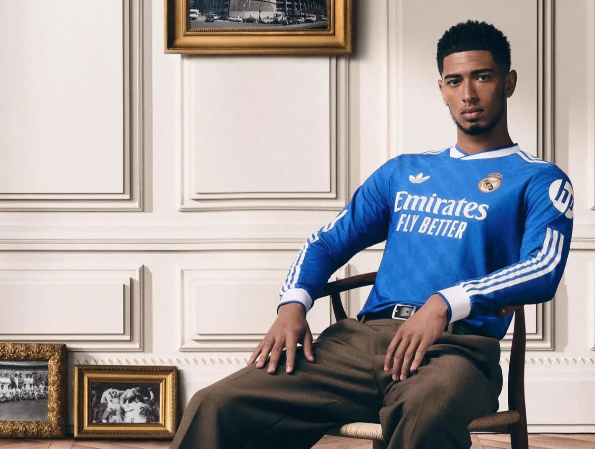 Real Madrid 2025/26 Third Shirt – Retro Inspired Blue Edition