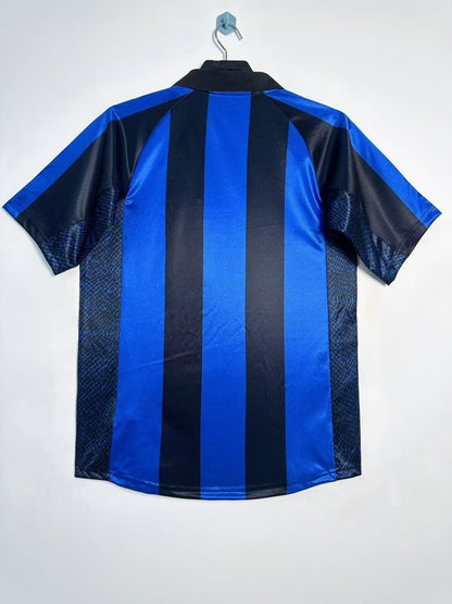 Inter Milan 2001/02 Home Shirt – Ronaldo Era - Retro MatchdayRetro MatchdayInter MilanXL