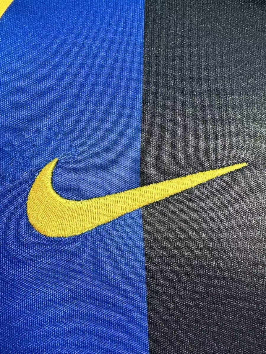 Inter Milan 2001/02 Home Shirt – Ronaldo Era - Retro MatchdayRetro MatchdayInter MilanXL