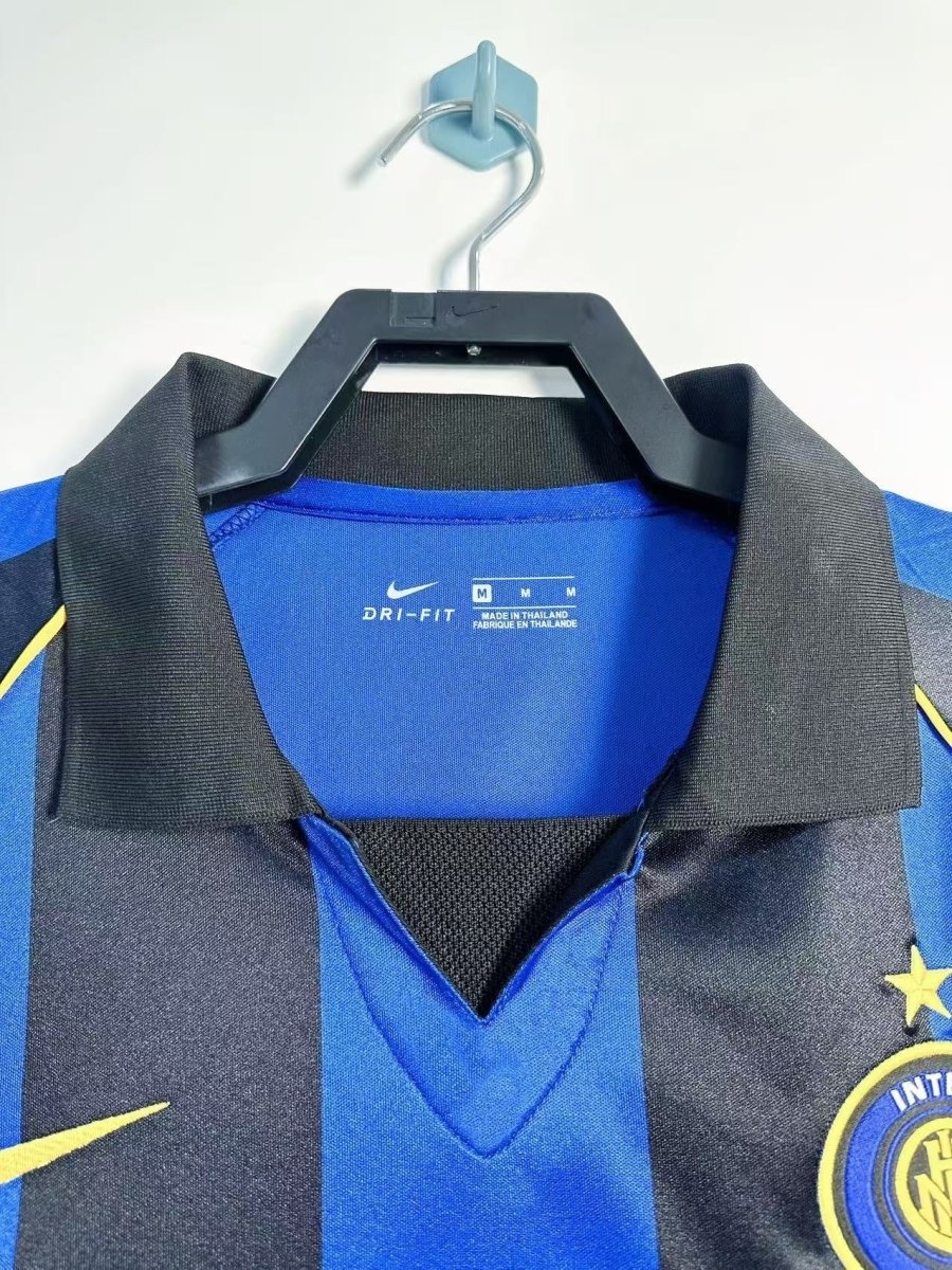 Inter Milan 2001/02 Home Shirt – Ronaldo Era - Retro MatchdayRetro MatchdayInter MilanXL