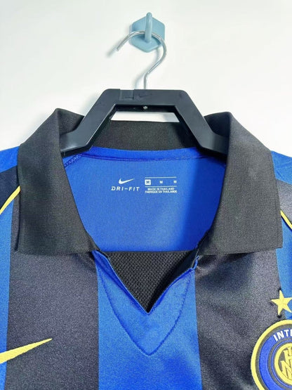 Inter Milan 2001/02 Home Shirt – Ronaldo Era - Retro MatchdayRetro MatchdayInter MilanXL