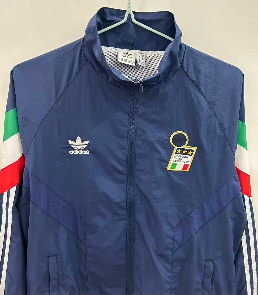 Italy 2025/2026 Blue Purple Windbreaker Jacket – National Team Jacket
