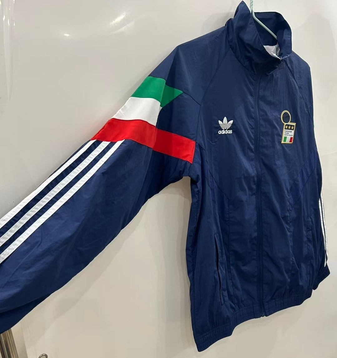 Italy 2025/2026 Blue Purple Windbreaker Jacket – National Team Jacket