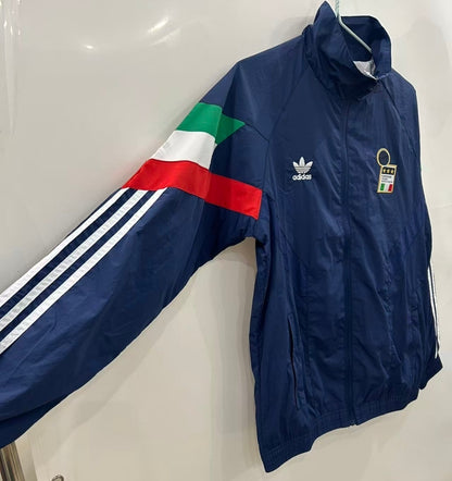 Italy 2025/2026 Blue Purple Windbreaker Jacket – National Team Jacket