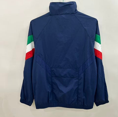 Italy 2025/2026 Blue Purple Windbreaker Jacket – National Team Jacket