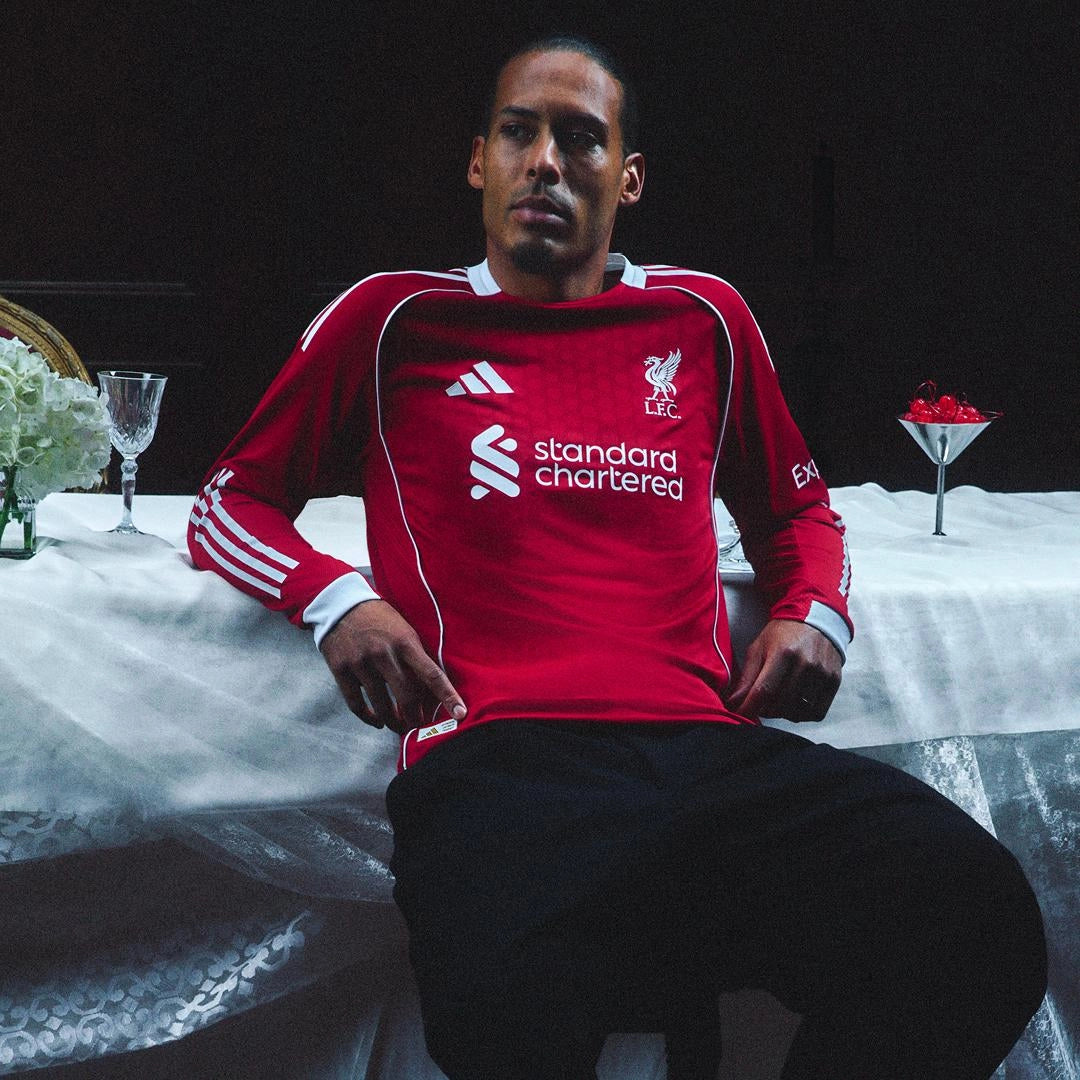 Liverpool FC 2025/26 Home Shirt – Classic Red (Short & Long Sleeve)